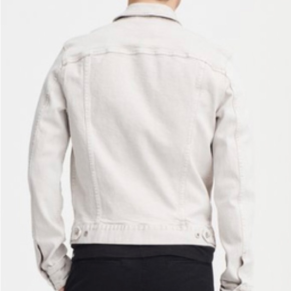 Rag and Bone Definitive Core Trucker Jean Jacket - Picture 3 of 10